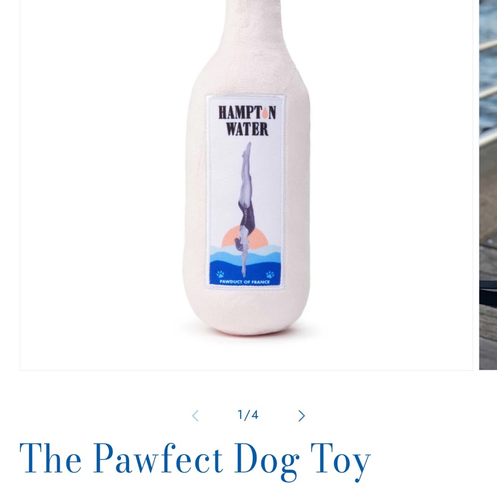 Hampton Water Dog Toy